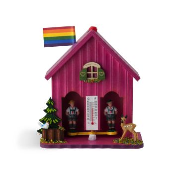 gay wetterhaus pink mit zwei männern