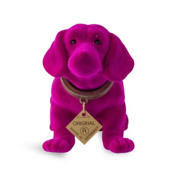 wackeldackel pink klein 1