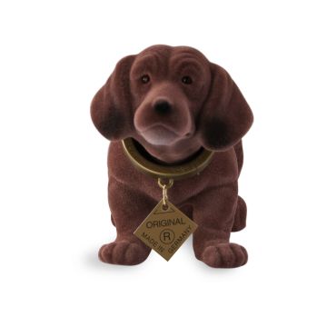 wackeldackel braun klein 1