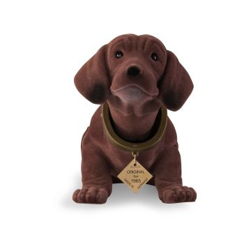 wackeldackel braun gross 1