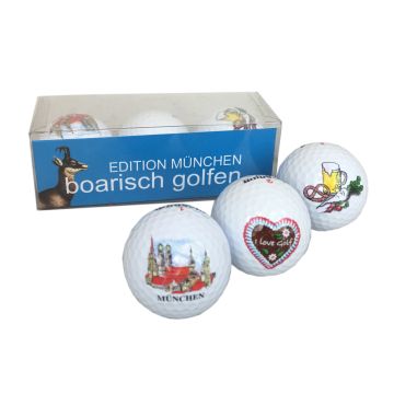 münchner golfball set