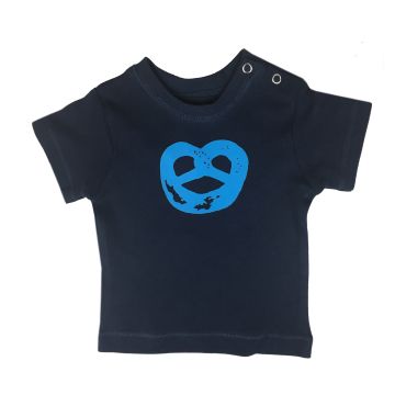 baby t-shirt kurzarm breze navy