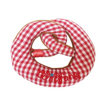 Baby RASSEL  BREZE unisex ROT / WEISS