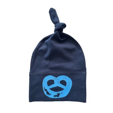 BREZE Babymütze navyblau