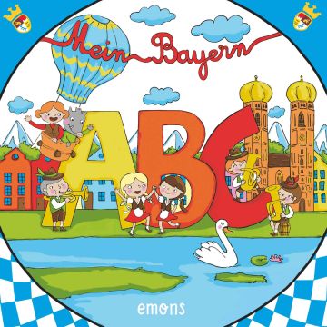 kinderbuch mein bayern abc