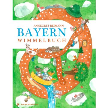 Bayern Wimmelbuch