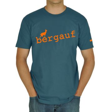bergauf herren t-shirt kurzarm