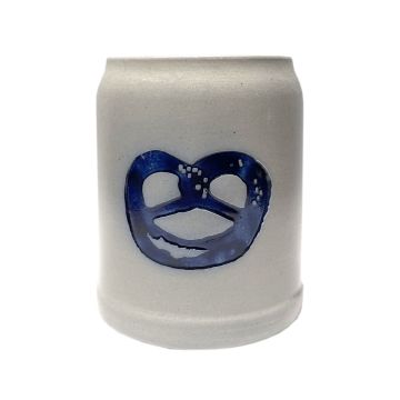 Bierkrug salzglasiert BREZE  halber Liter 