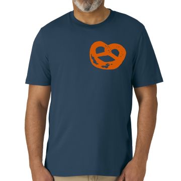 BREZE Herren T-Shirt dunkel Petrol