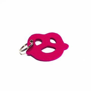 breze anhänger pink