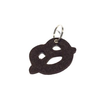 breze anhänger braun