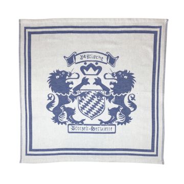 bayrische brotzeit serviette offen