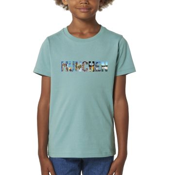 MÜNCHEN COLLAGE Kinder T-Shirt unisex