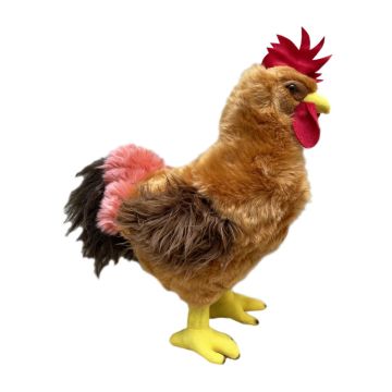 Plüsch Huhn BUNTER GOCKEL