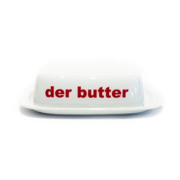 Keramik Butterdose DER BUTTER