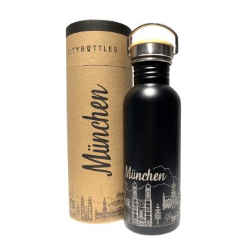 Citybottles Trinkflasche MÜNCHEN