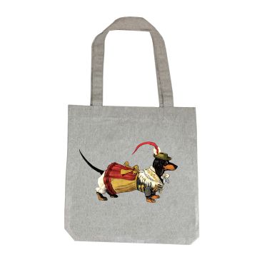  DACKELDAME Stofftasche Tote Bag