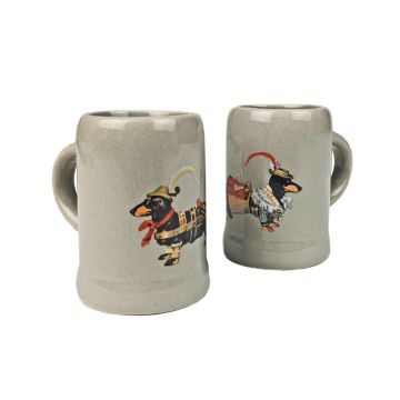 dackel schnapskrug set 