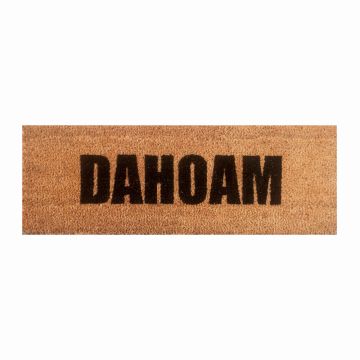fussabstreifer dahoam 