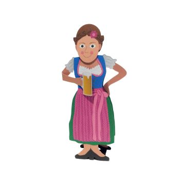 DIRNDL 3D 1