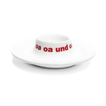 OA OA UND OA OA SAN ZWOA OA Eierbecher