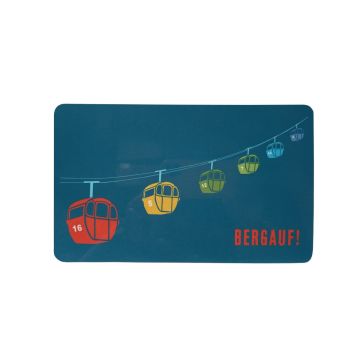 Frühstücksbrettchen GONDELBAHN