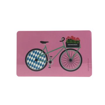 Frühstücksbrettchen DAMEN FAHRRAD