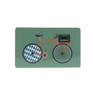Frühstücksbrettchen HERREN FAHRRAD