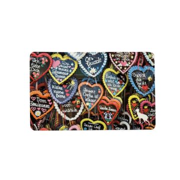 Frühstücksbrettchen HERZEN