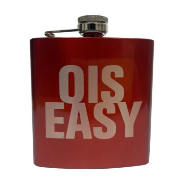 Edelstahl Flachmann OIS EASY