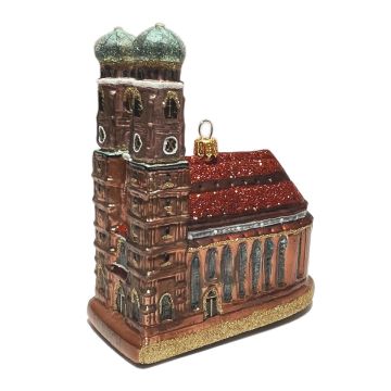 Weihnachtsschmuck Christbaumschmuck XXL MÜNCHNER FRAUENKIRCHE 