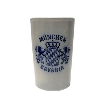 Salzglasierter TRINKBECHER BAVARIA 
