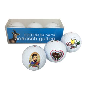 bayrisches golfball set