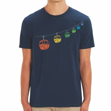 RAINBOW GONDELBAHN Herren T-Shirt 