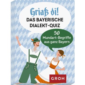 Griaß di! Das bayerische Dialekte-Quiz