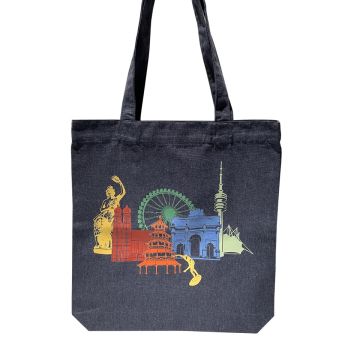  MUNICH SIGHTSEEING  Stofftasche Tote Bag