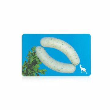 frühstücksbrettchen weisswurst