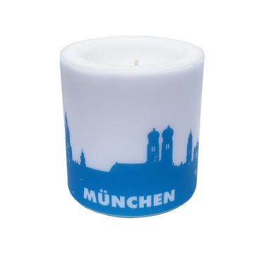 MÜNCHNER SKYLINE Kerze