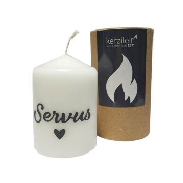 SERVUS Kerze