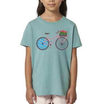 Bayrisches RADL Kinder T-Shirt  unisex