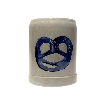 Kleiner Bierkrug salzglasiert BREZE  0,25l