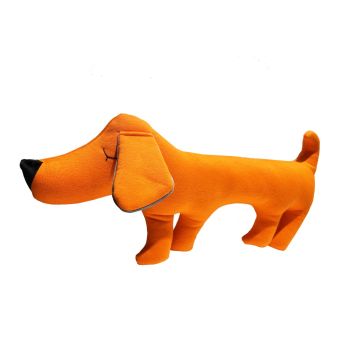 DACKEL  KISSEN orange