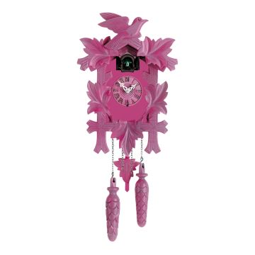kuckucksuhr pink gross