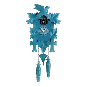 kuckucksuhr blau gross 