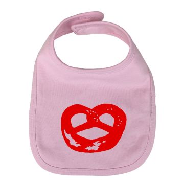 BREZE  Babylätzchen rosa-rot