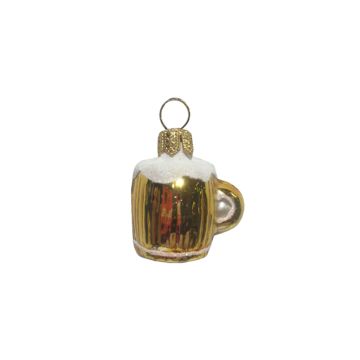 miniatur bierkrug christbaumkugel