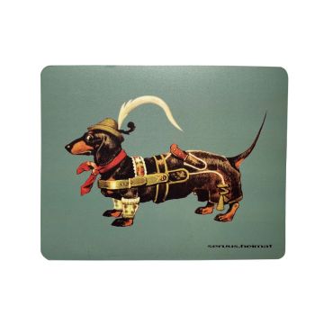 TRACHTEN DACKEL  Mousepad 