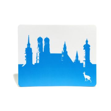 mousepad münchner skyline