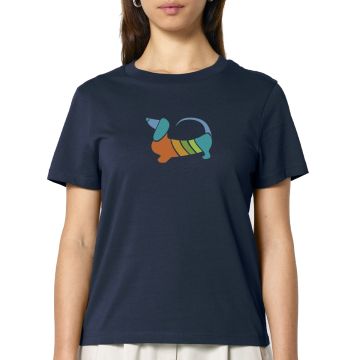 RAINBOW WASTL Damen T-Shirt loosefit