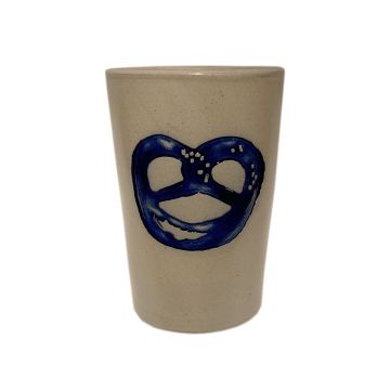 Salzglasierter TRINKBECHER BREZE 